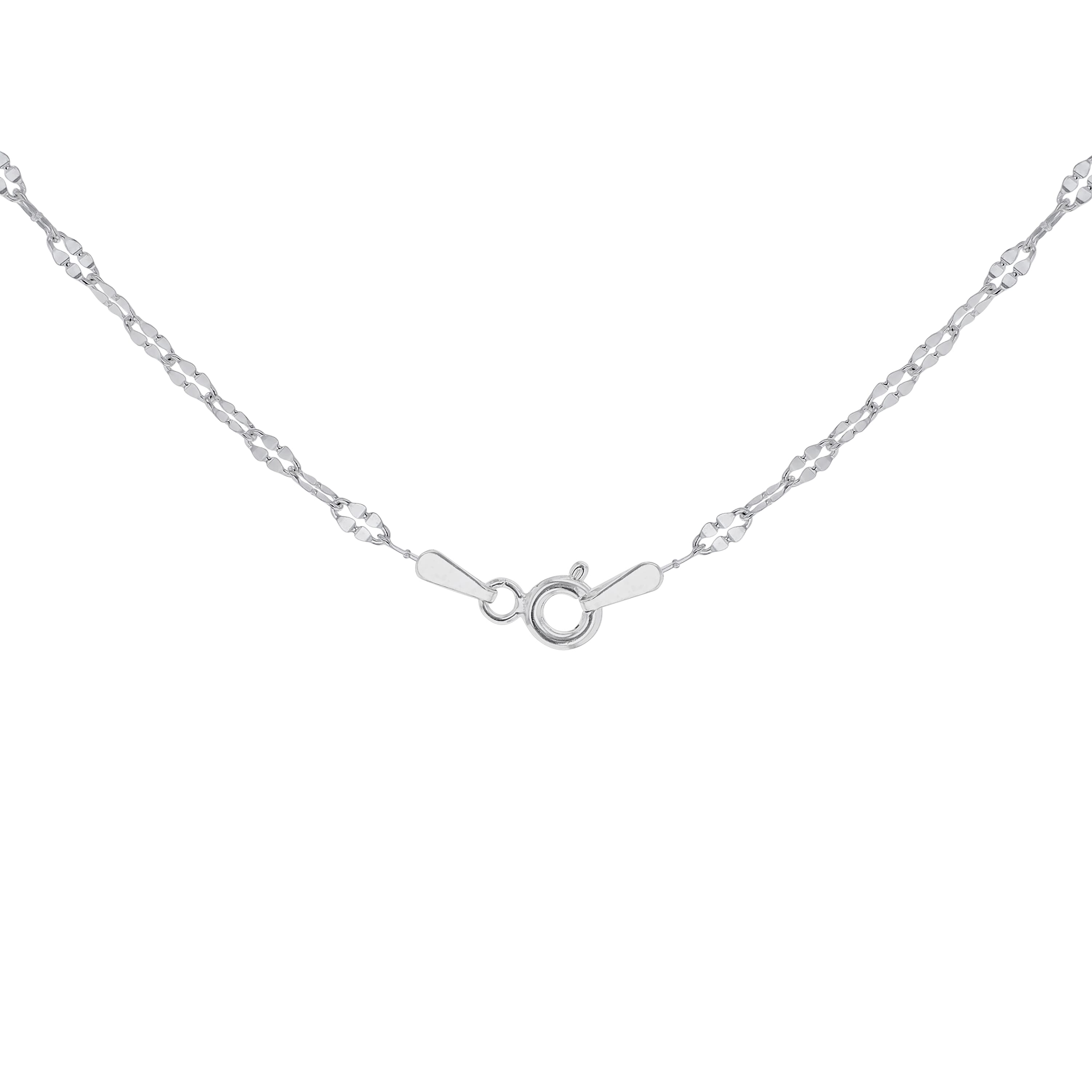 Sterling Silver Chain (Size - 18)