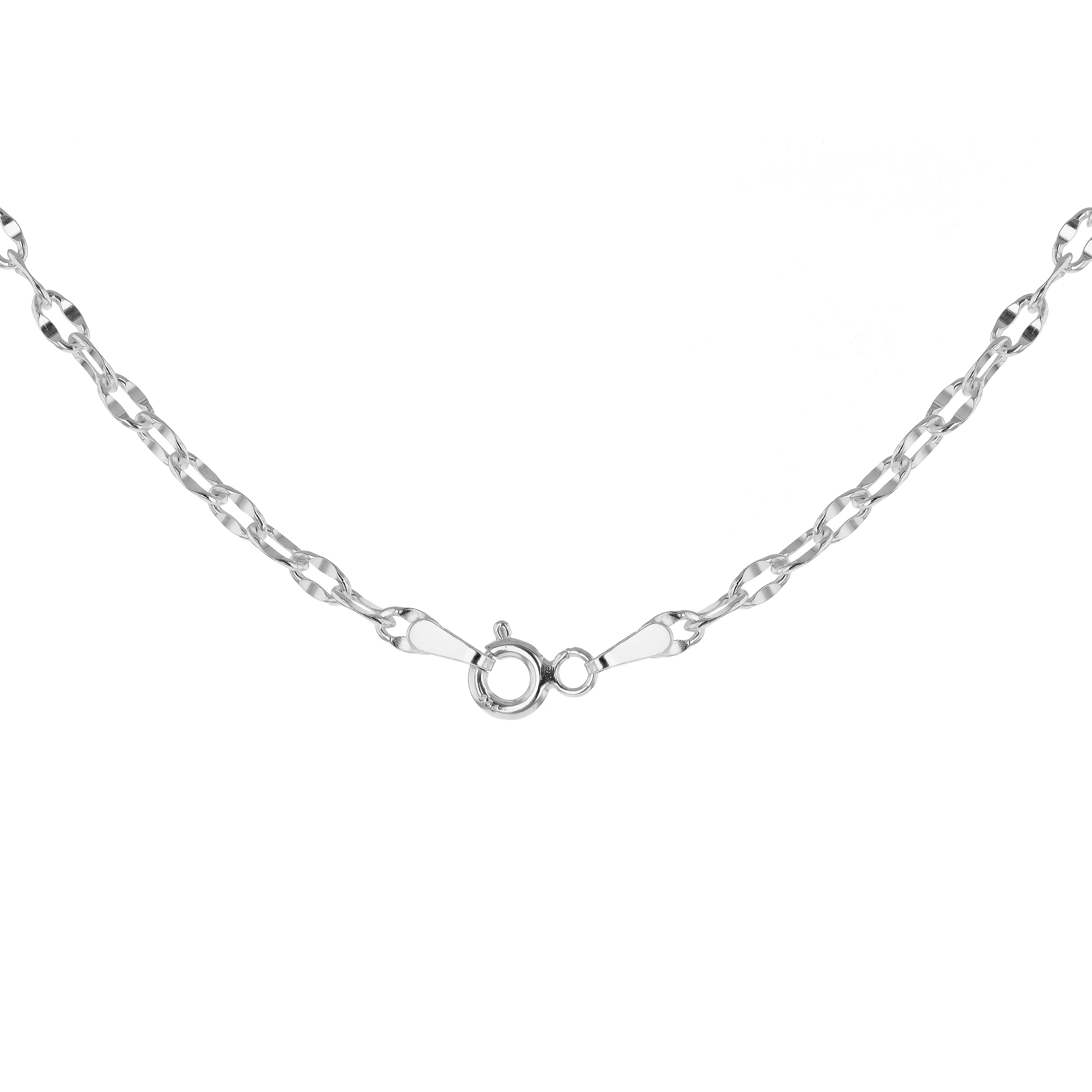Sterling Silver Chain (Size - 16)