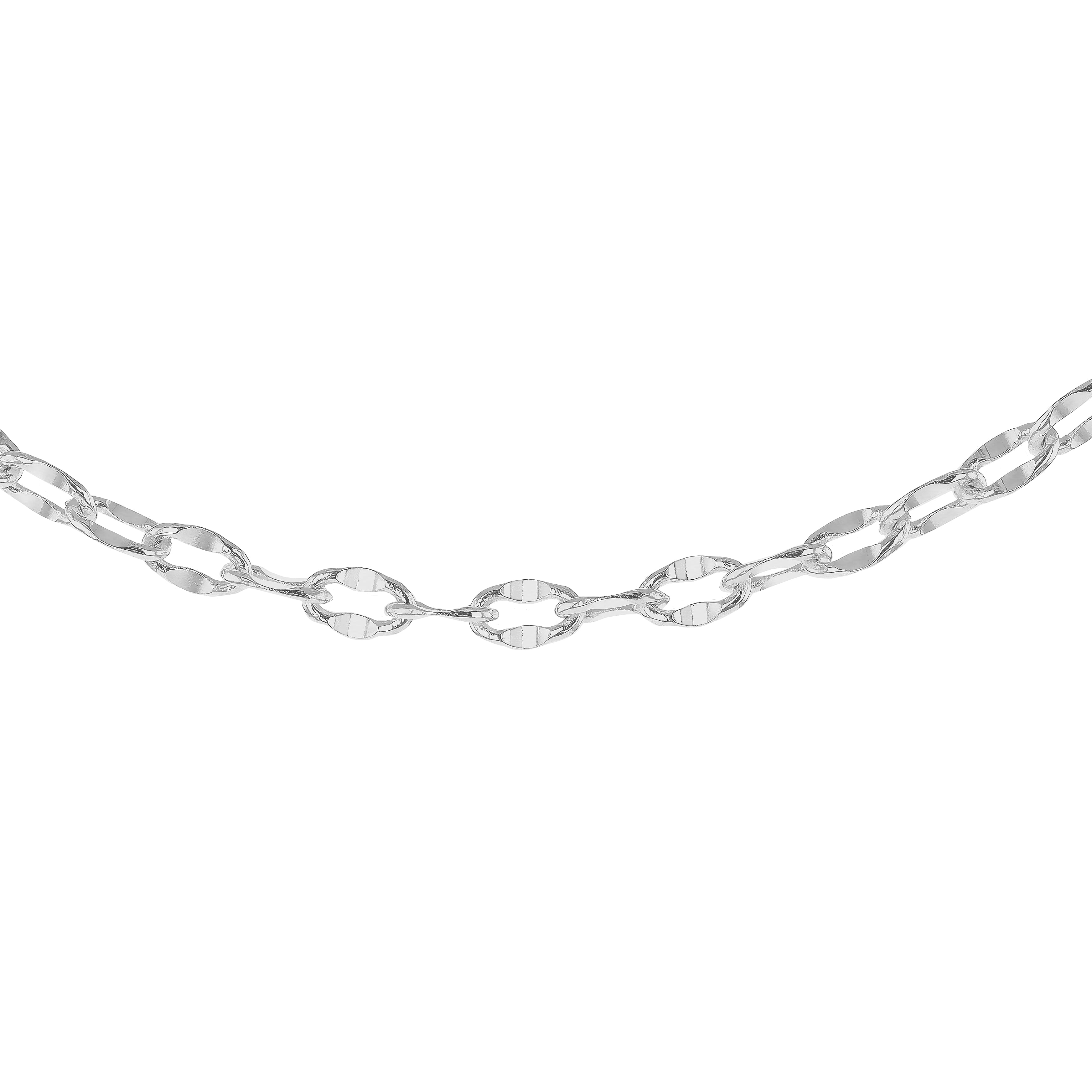 Sterling Silver Chain (Size - 18)