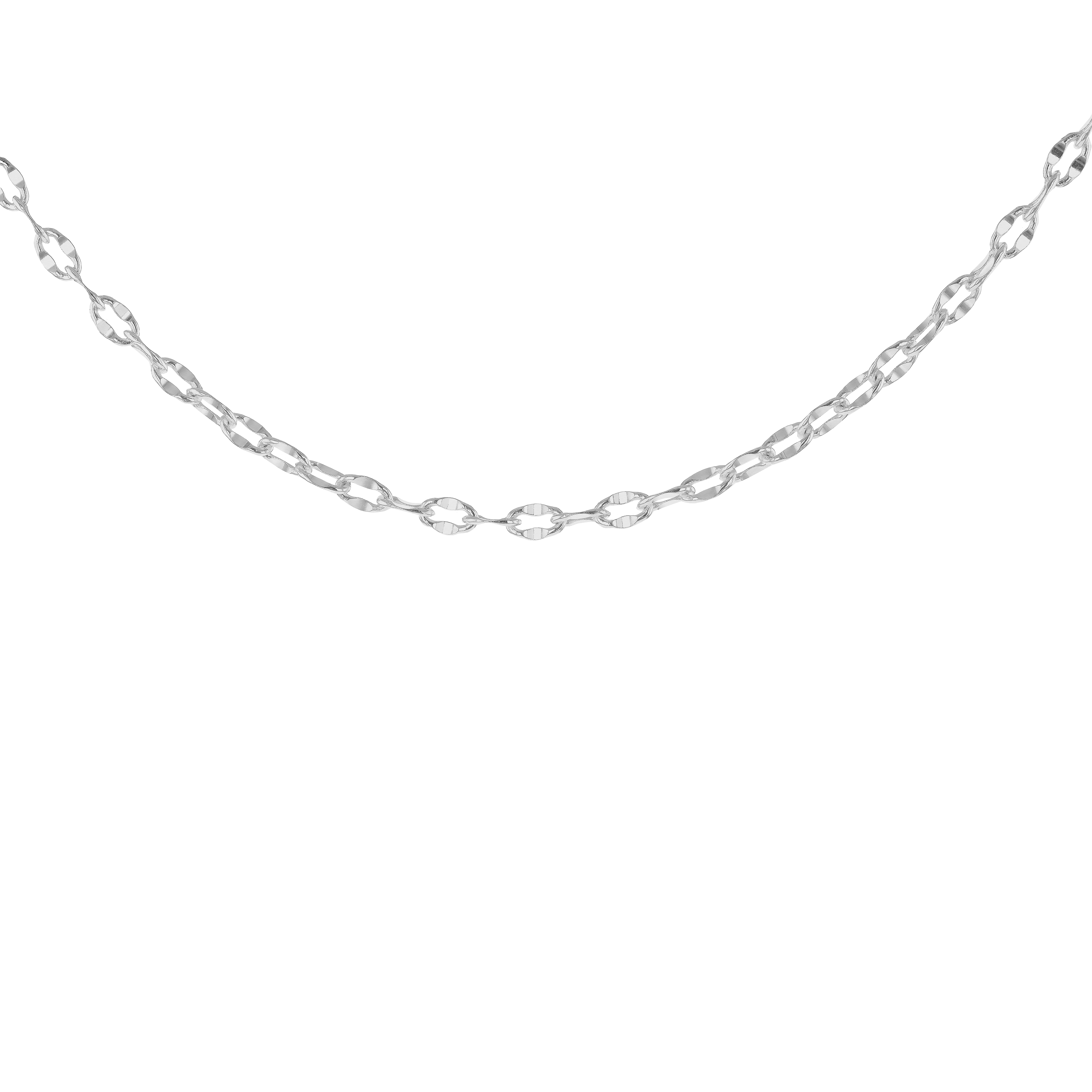 Sterling Silver Chain (Size - 24)