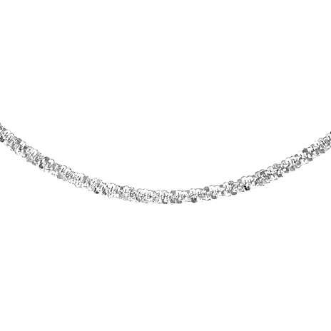Sterling Silver Chain (Size - 18)