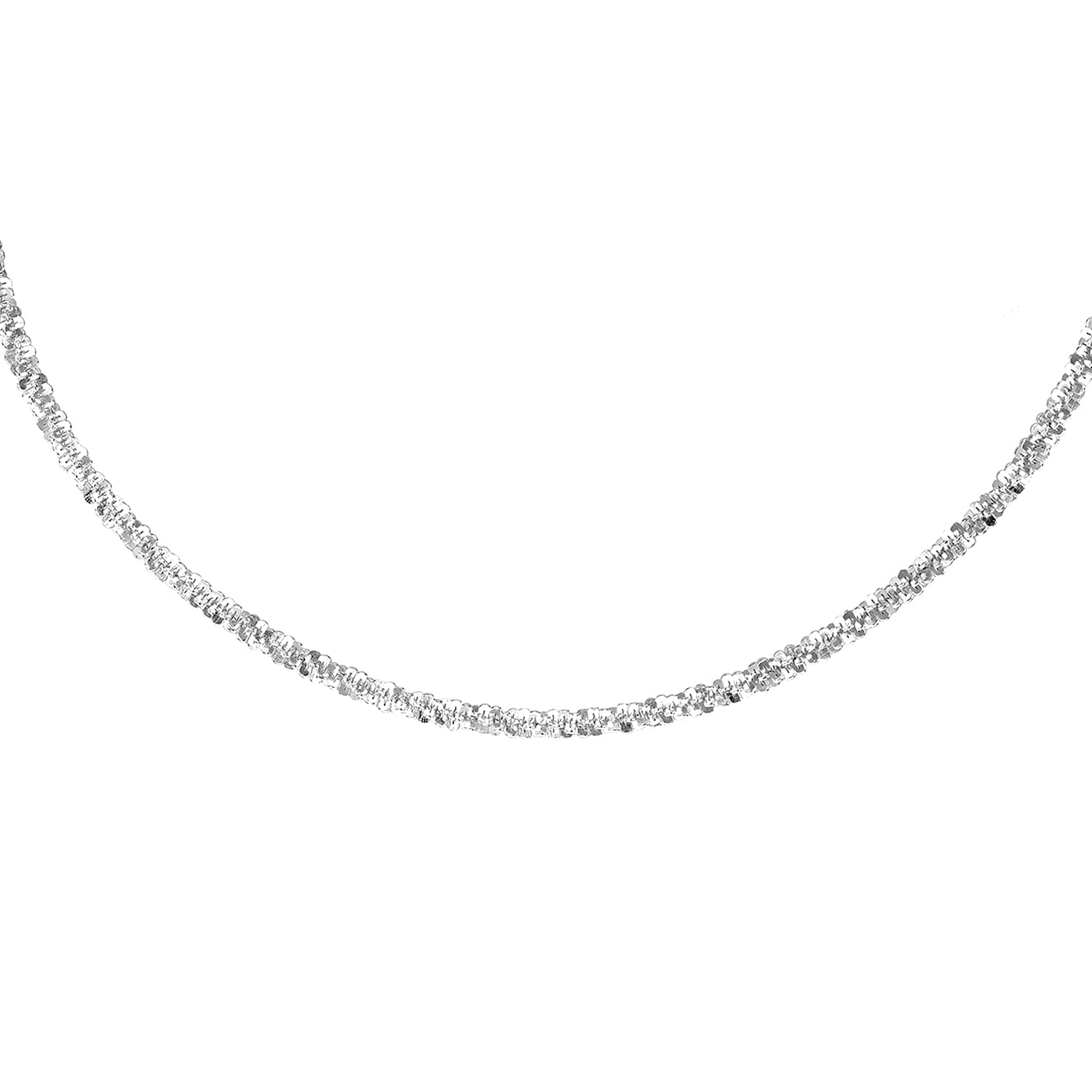 Sterling Silver Chain (Size - 18)