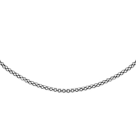 Sterling Silver Chain (Size - 18)