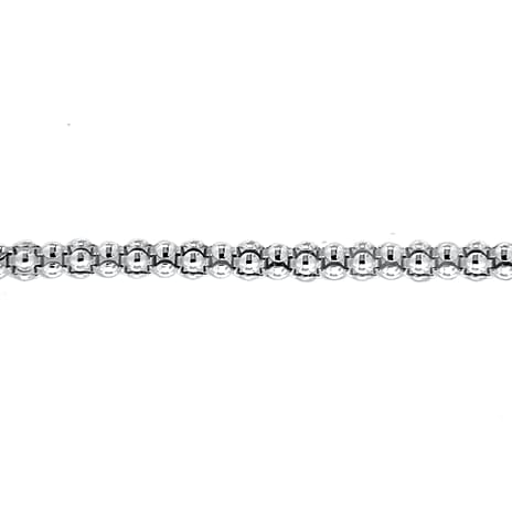 Sterling Silver Chain (Size - 18)