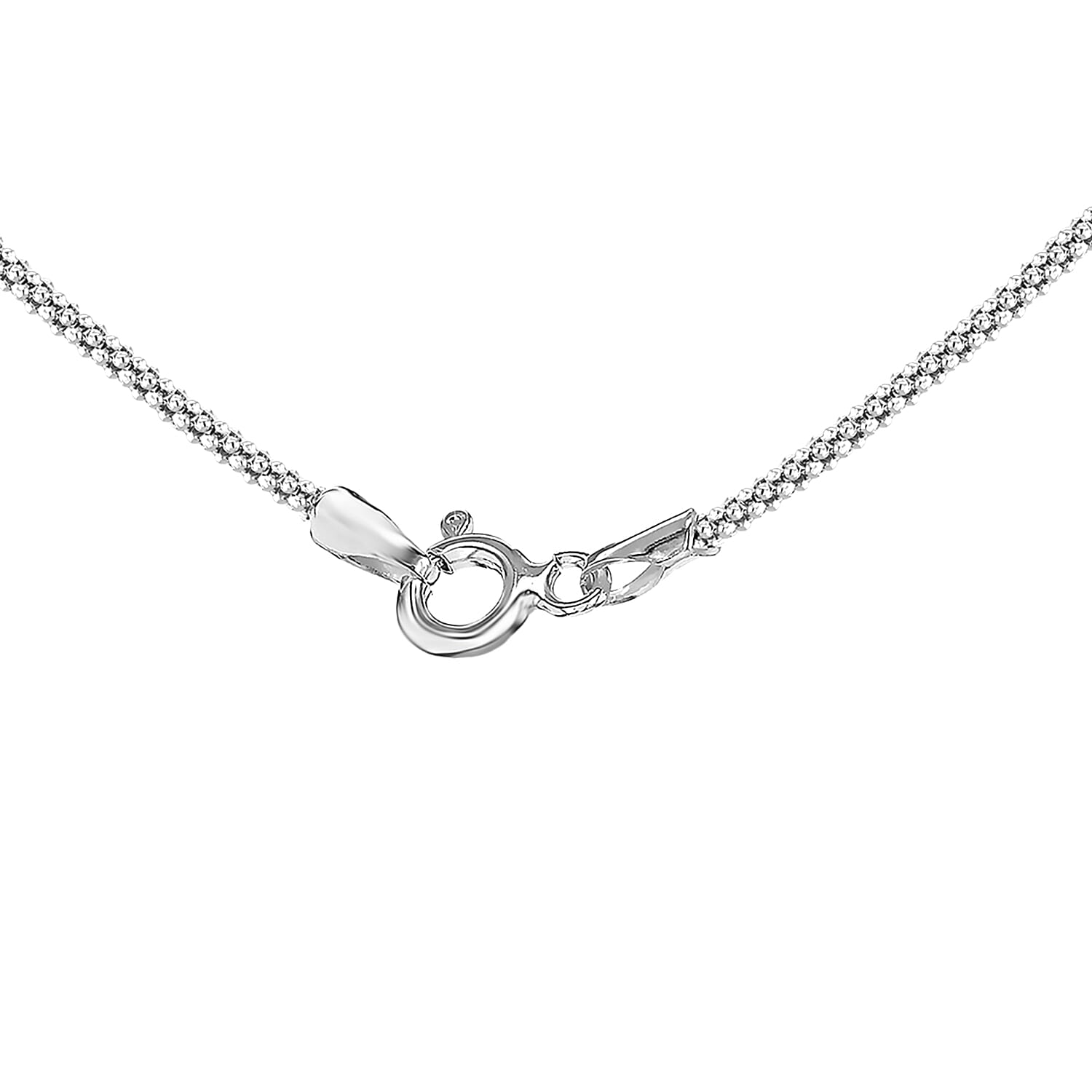 Sterling Silver Chain (Size - 18) Sterling Silver Chain (Size - 18)