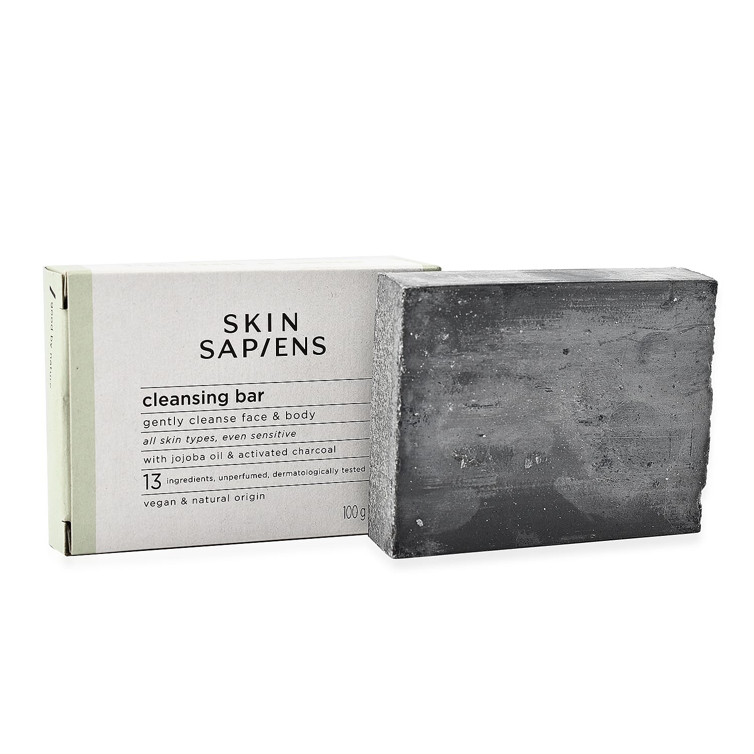 Skin Sapiens pH Friendly Cleansing Bar 100g- Suitable for all Skin types