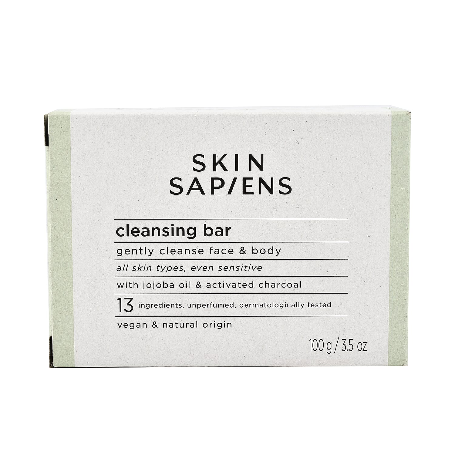 Skin Sapiens pH Friendly Cleansing Bar 100g- Suitable for all Skin types