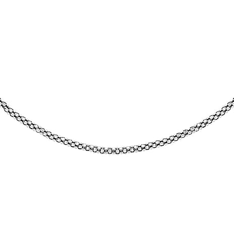 Sterling Silver Chain (Size - 20)