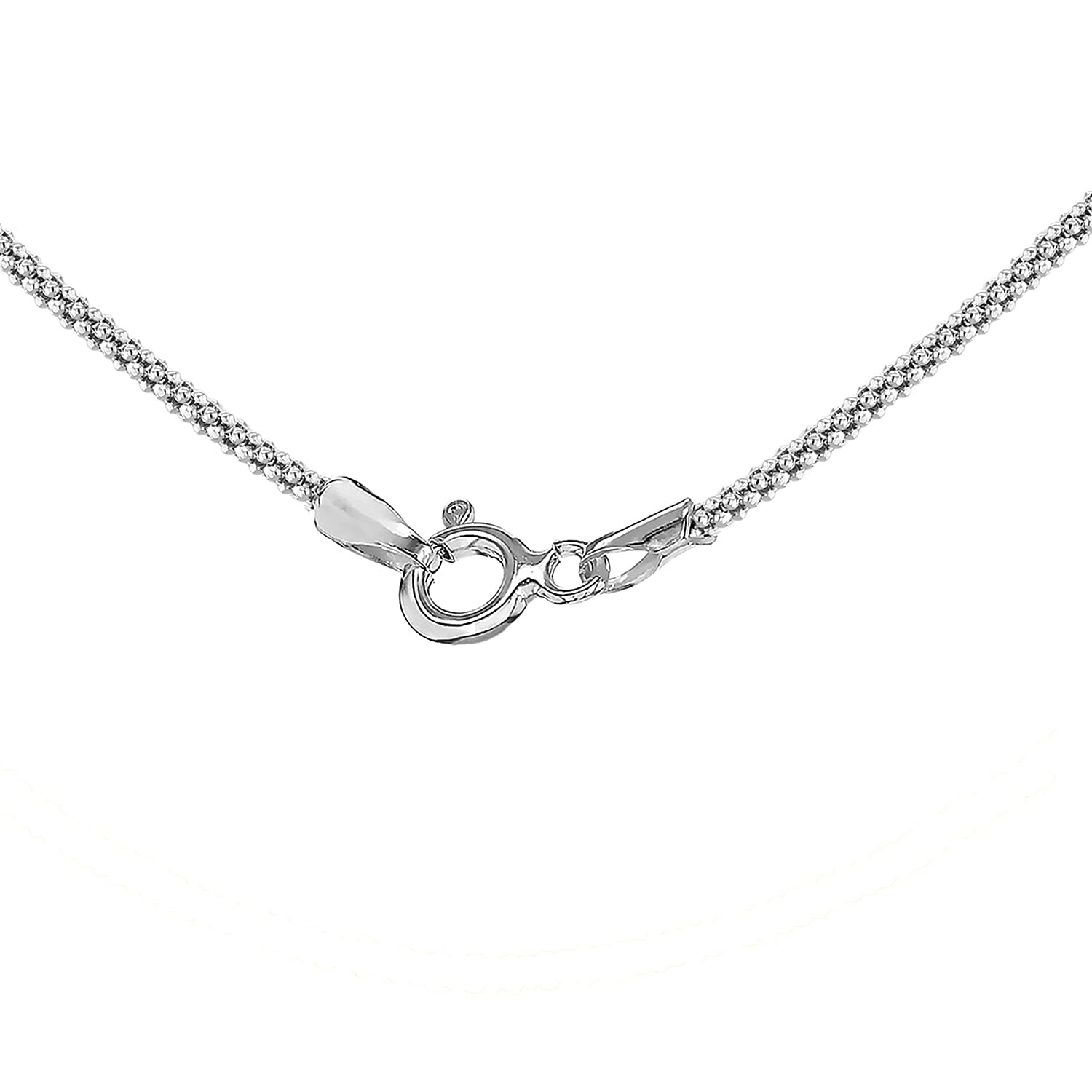Sterling Silver Chain (Size - 20)