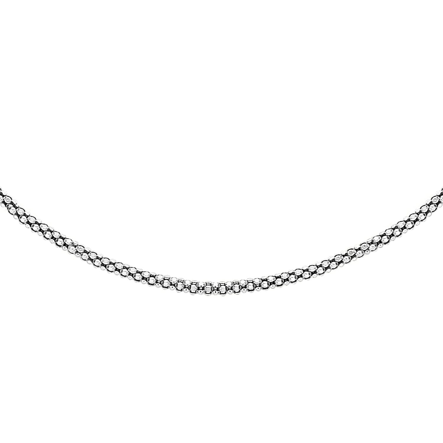 Sterling Silver Chain (Size - 24)