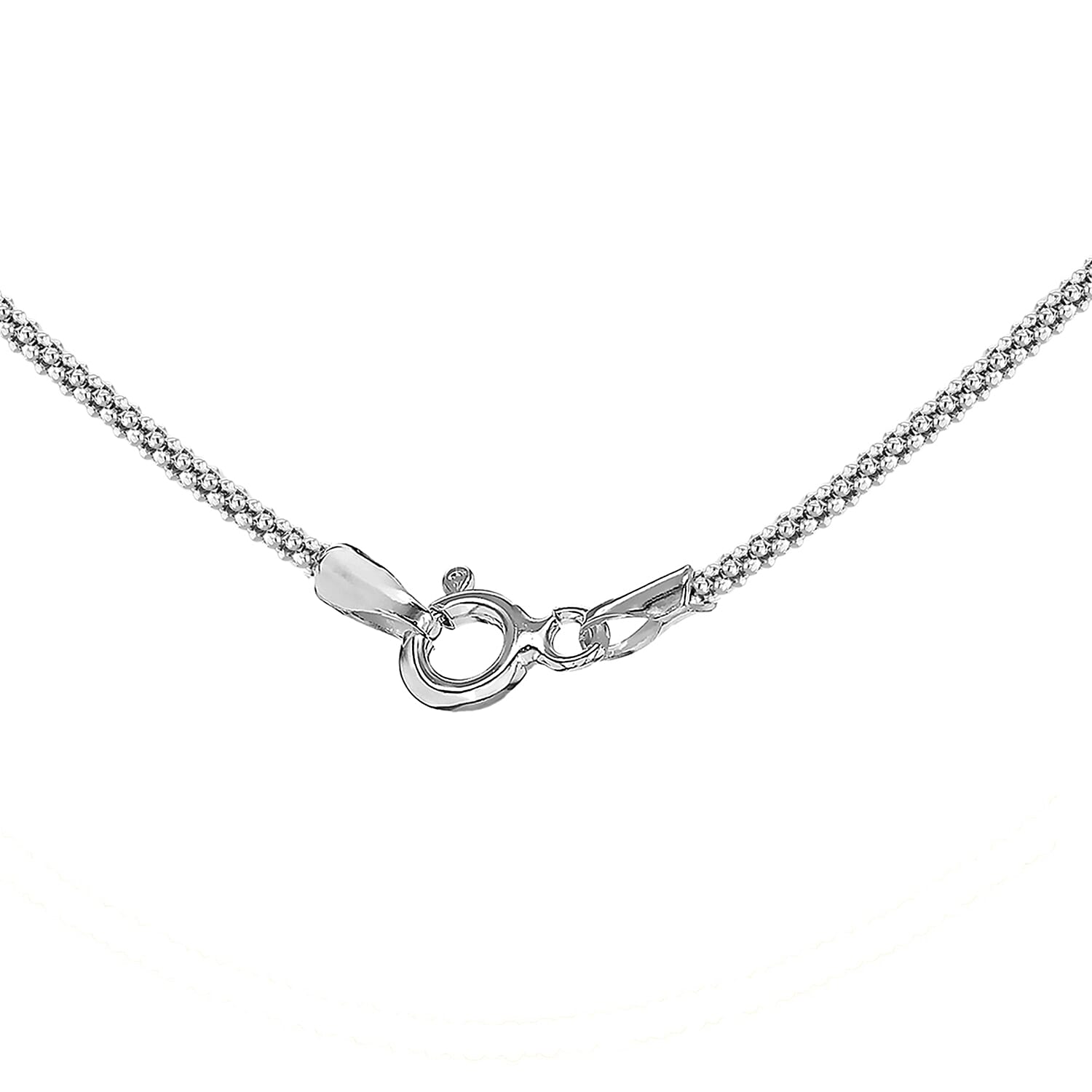 Sterling Silver Chain (Size - 24)