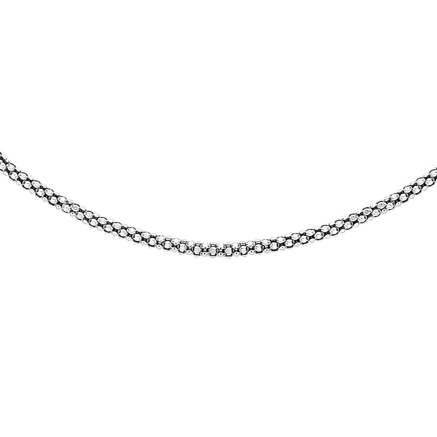 Sterling Silver Chain (Size - 18) Sterling Silver Chain (Size - 18)