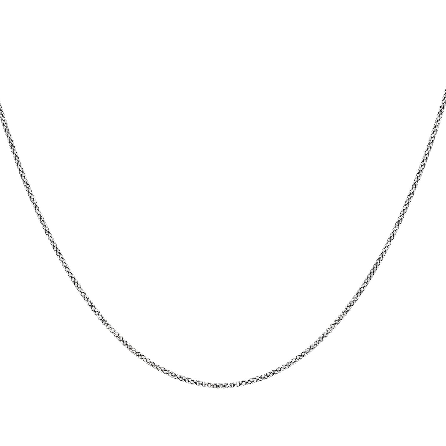Sterling Silver Chain (Size - 20),  Silver Wt. 5.2 Gms