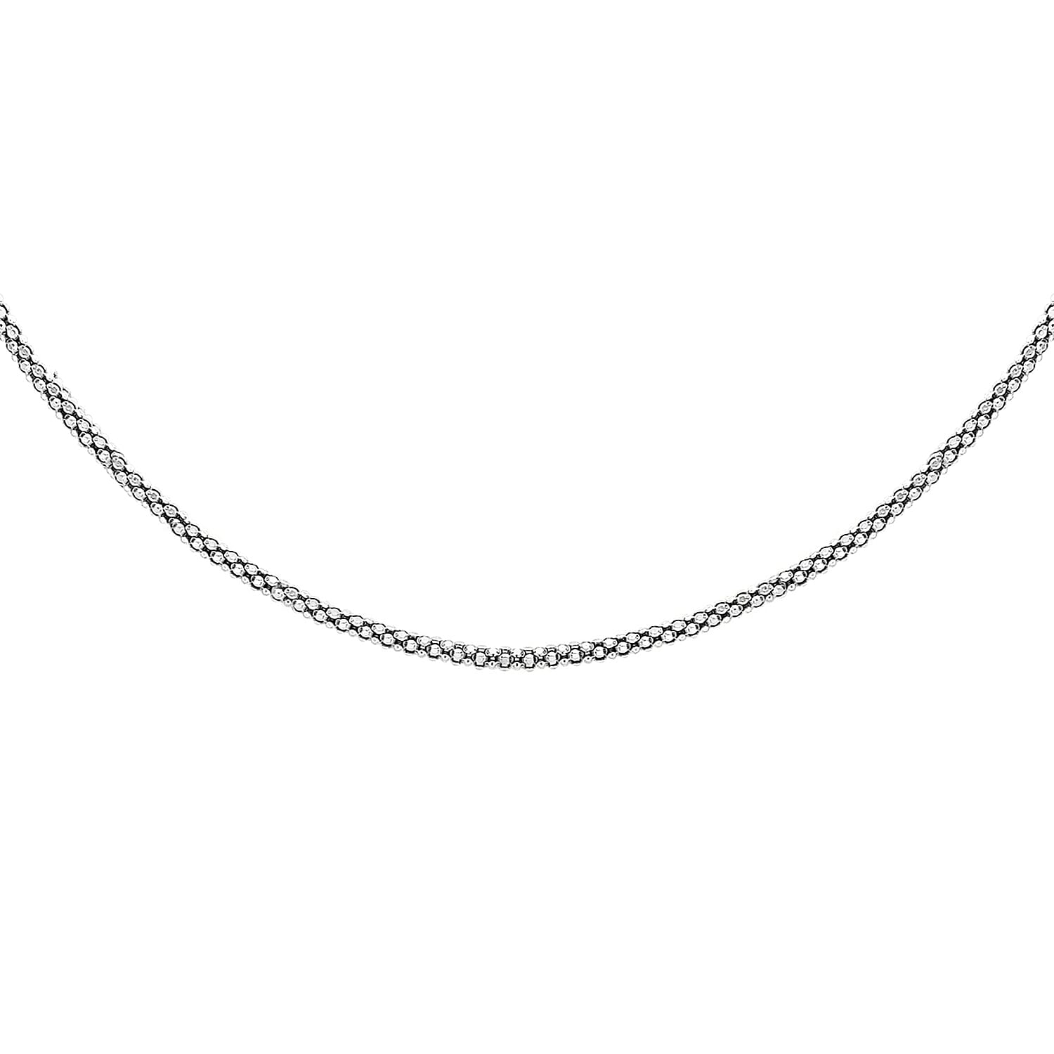 Sterling Silver Chain (Size - 20),  Silver Wt. 5.2 Gms
