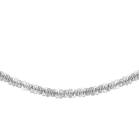 Sterling Silver Tocalle Chain 16 Inch Sterling Silver Tocalle Chain 16 Inch