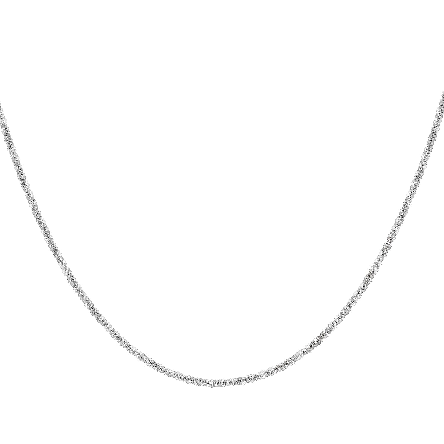 Sterling Silver Chain (Size - 16)