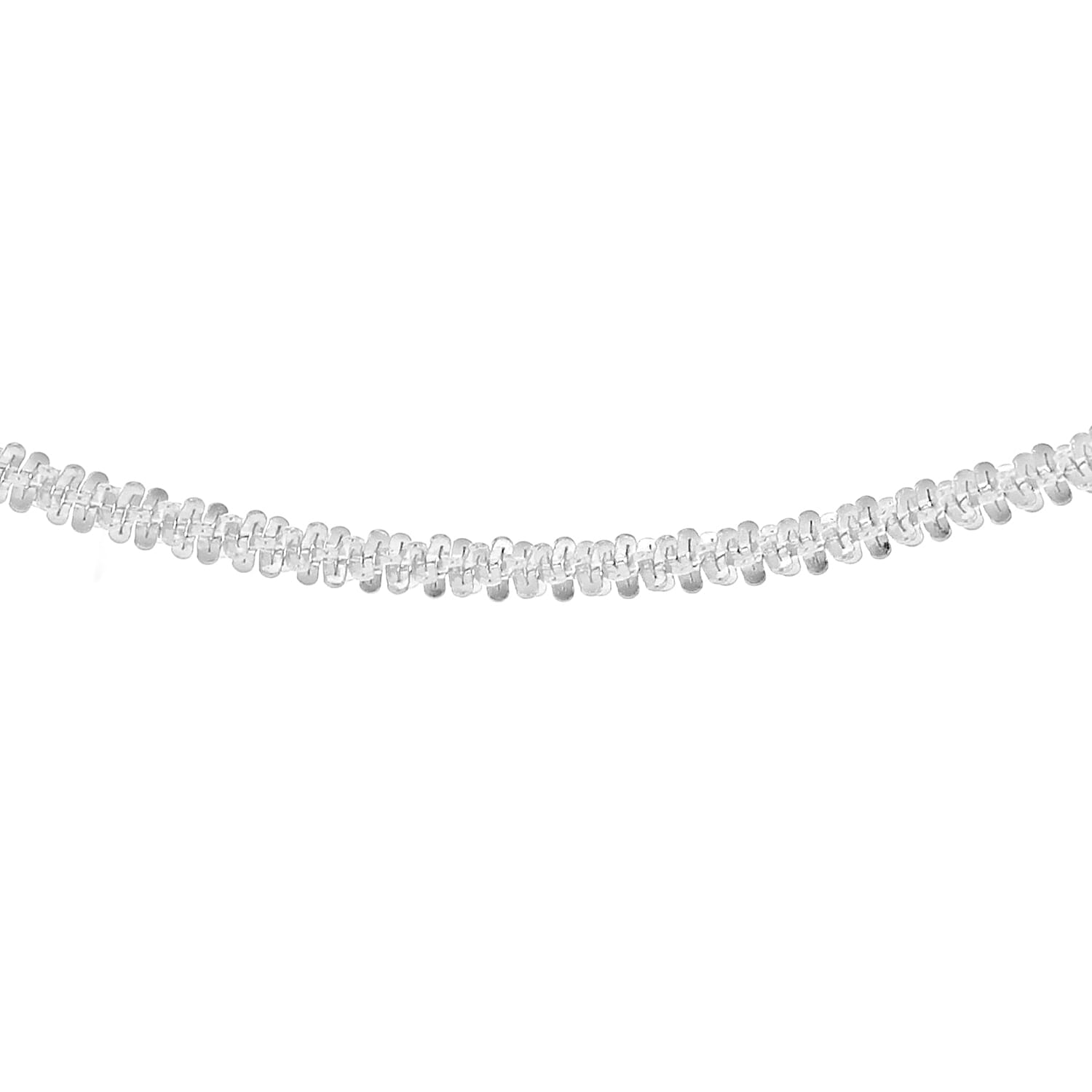 Sterling Silver Chain (Size - 18) Sterling Silver Chain (Size - 18)