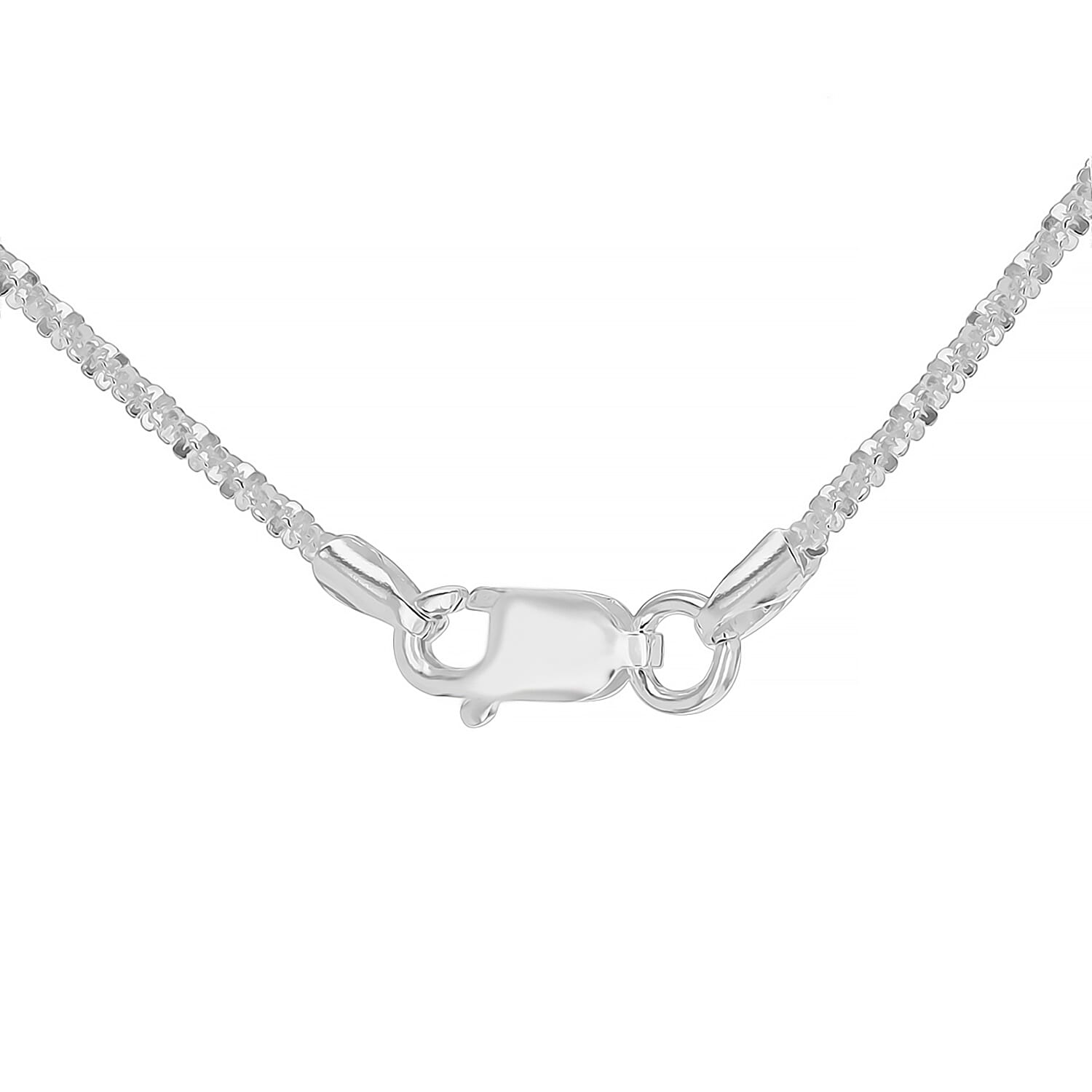 Sterling Silver Chain (Size - 18) Sterling Silver Chain (Size - 18)