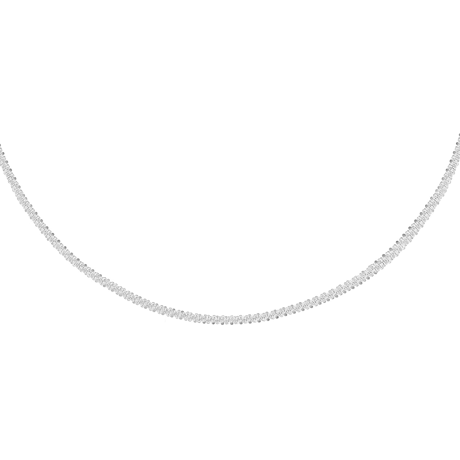 Sterling Silver Chain (Size - 20)