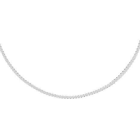 Sterling Silver Chain (Size - 20)