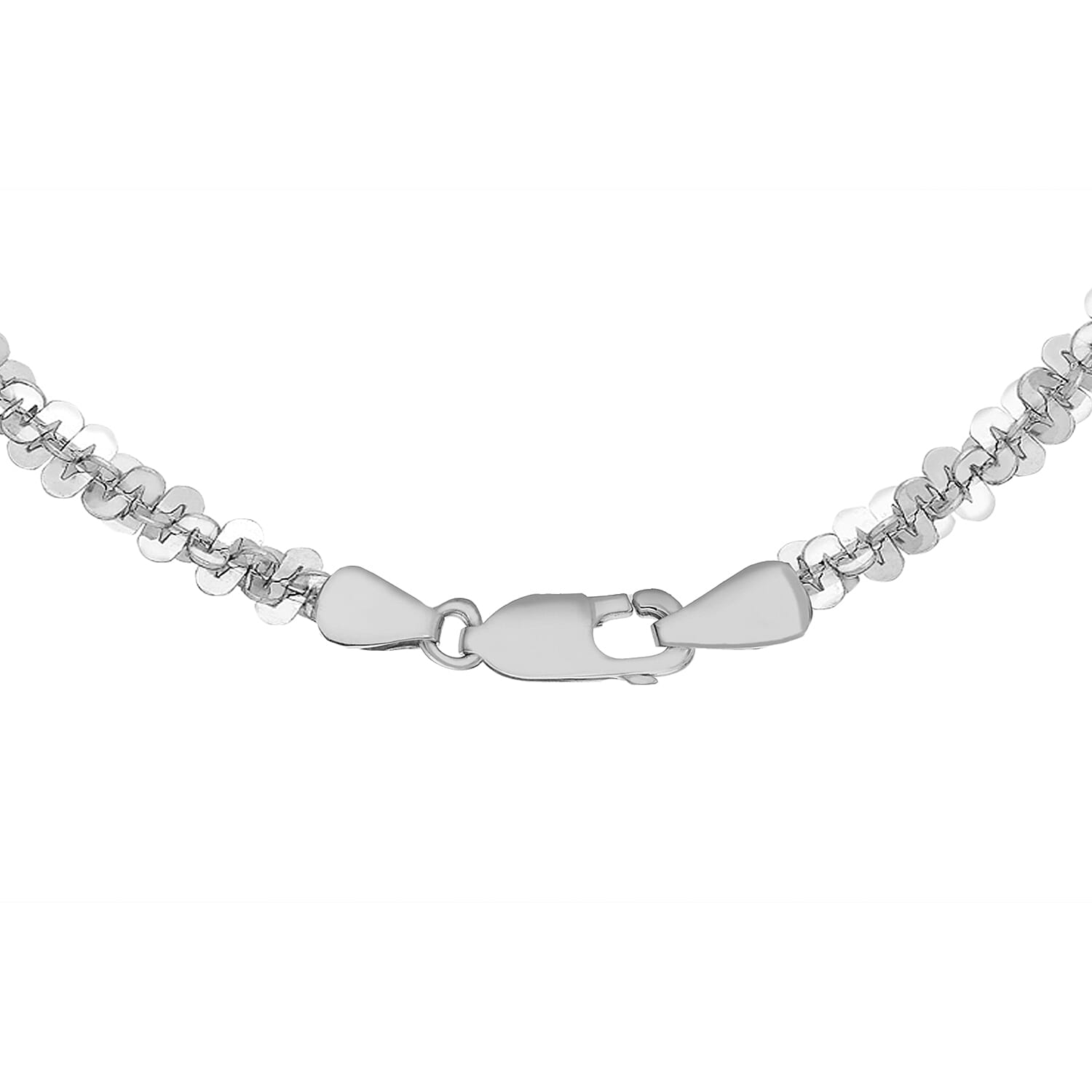 Sterling Silver Chain (Size - 20)