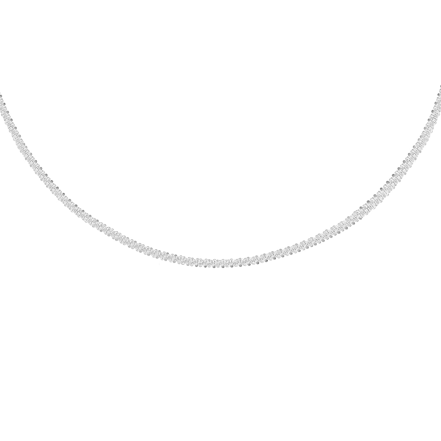 Sterling Silver Chain (Size - 20)