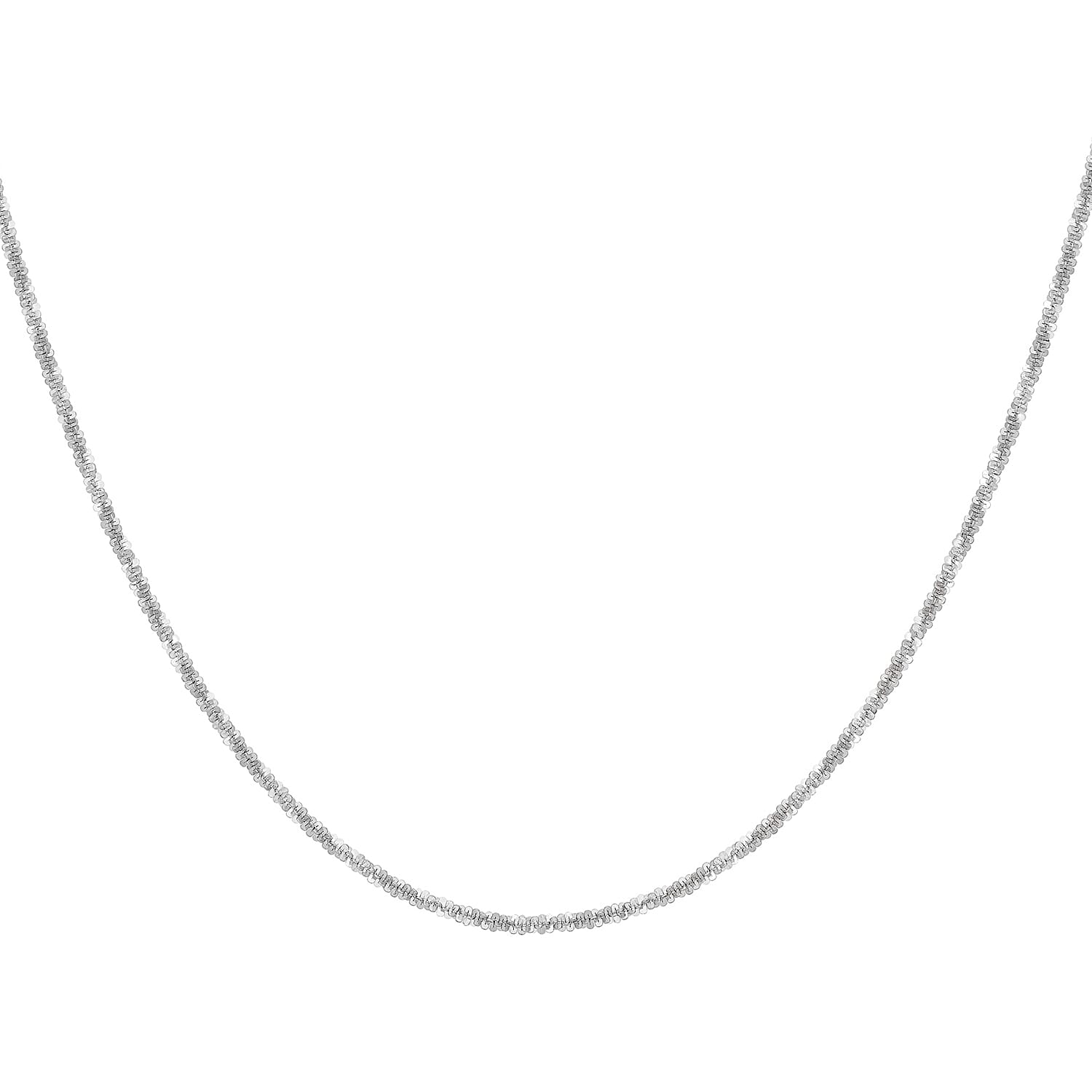 Sterling Silver Chain (Size - 22)
