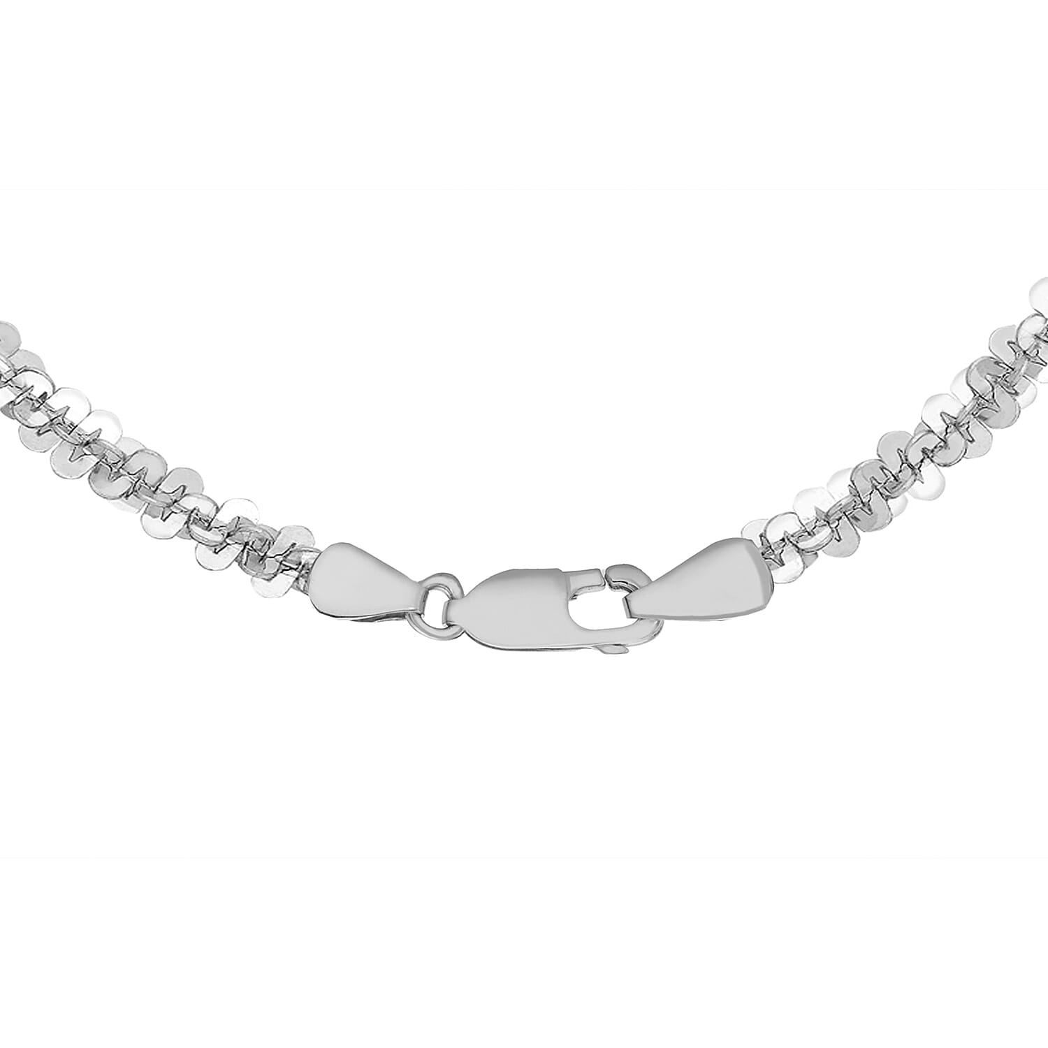Sterling Silver Chain (Size - 22)
