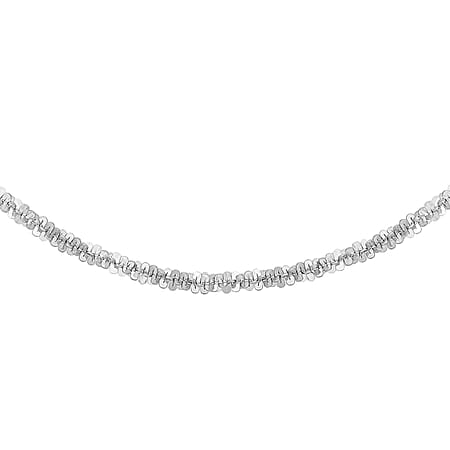 Sterling Silver Tocalle Chain 24 Inch