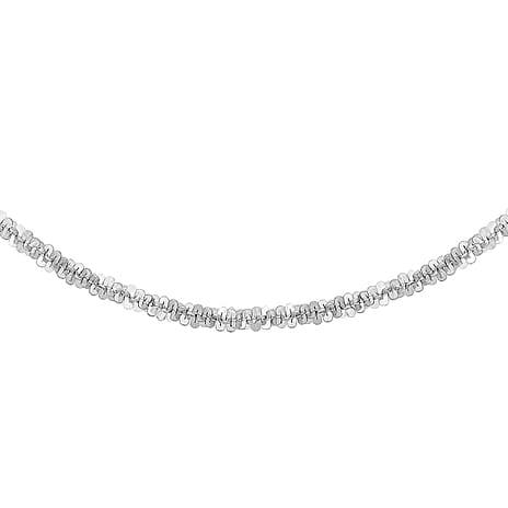 Sterling Silver Chain (Size - 24)