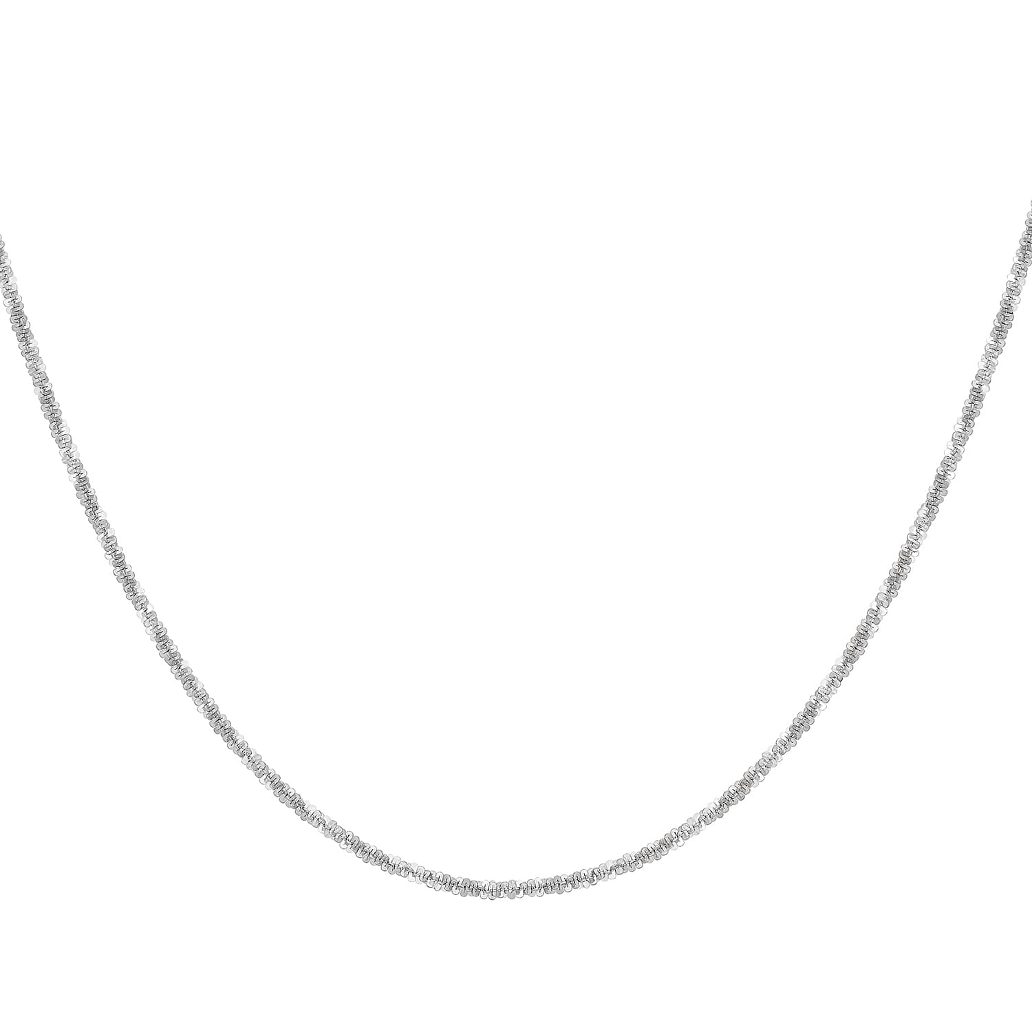 Sterling Silver Chain (Size - 26)