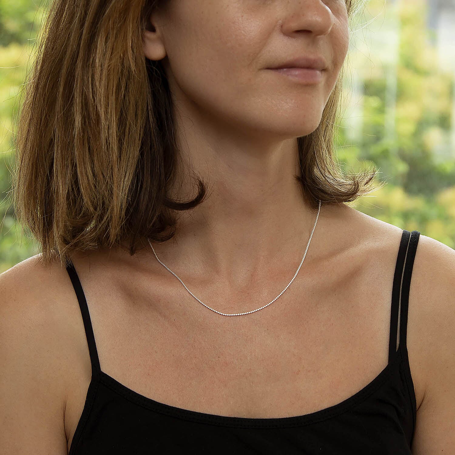 Sterling Silver Chain (Size - 18)