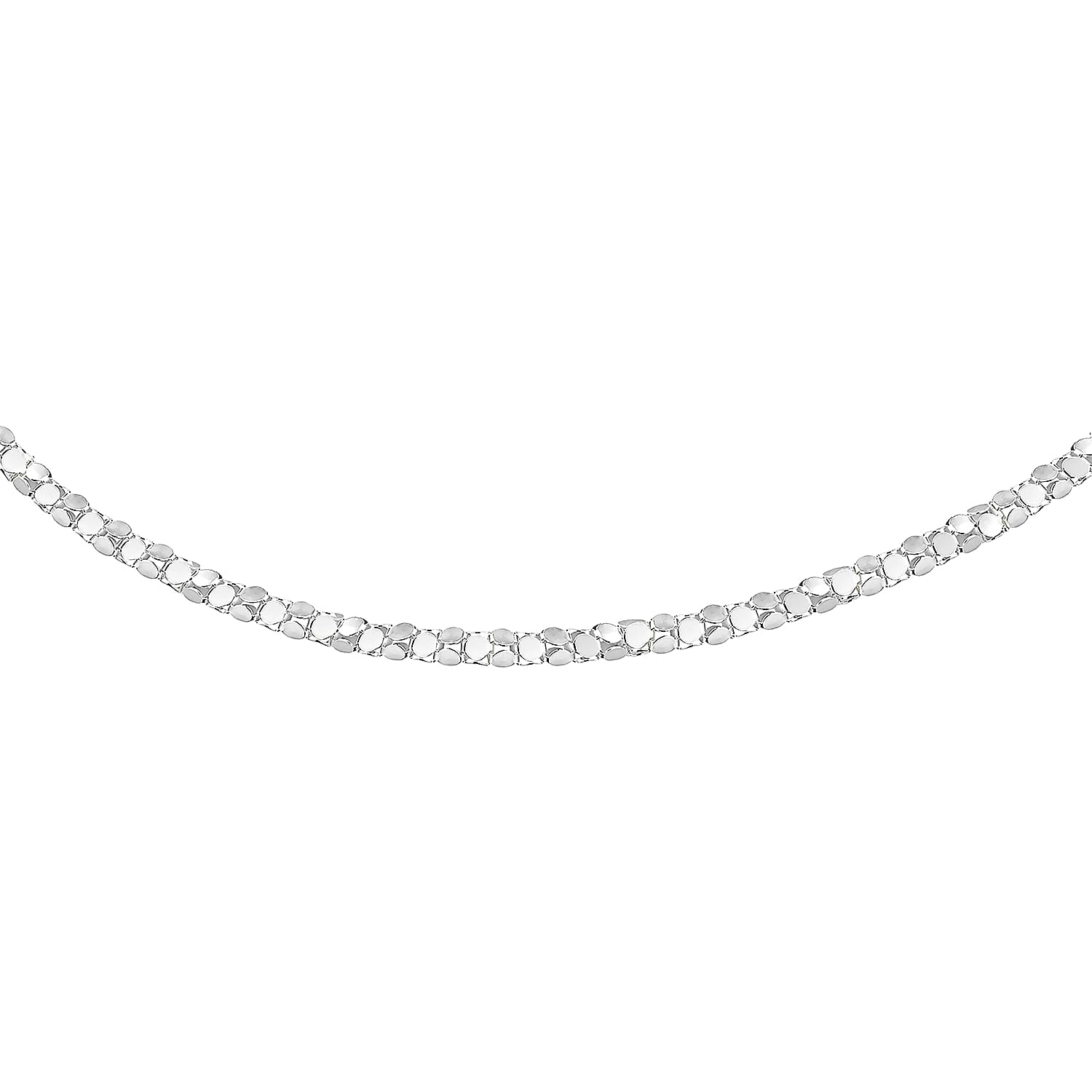 Sterling Silver Chain (Size - 24)