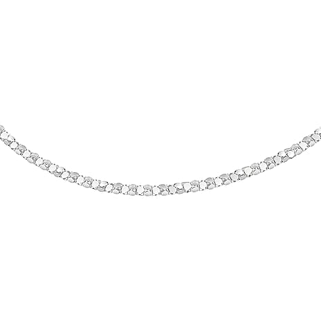 Sterling Silver Chain (Size - 24)