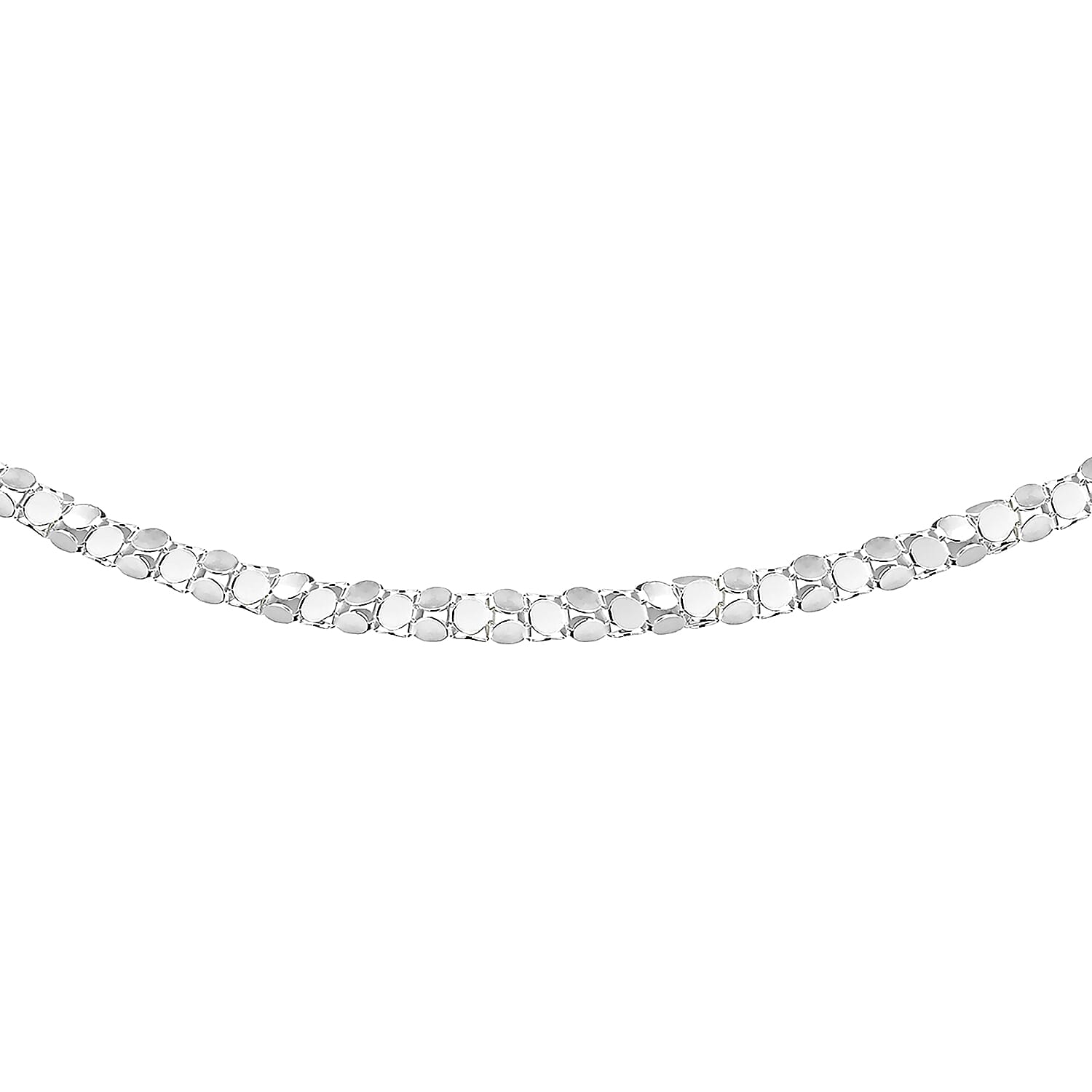 Sterling Silver Chain (Size - 24)