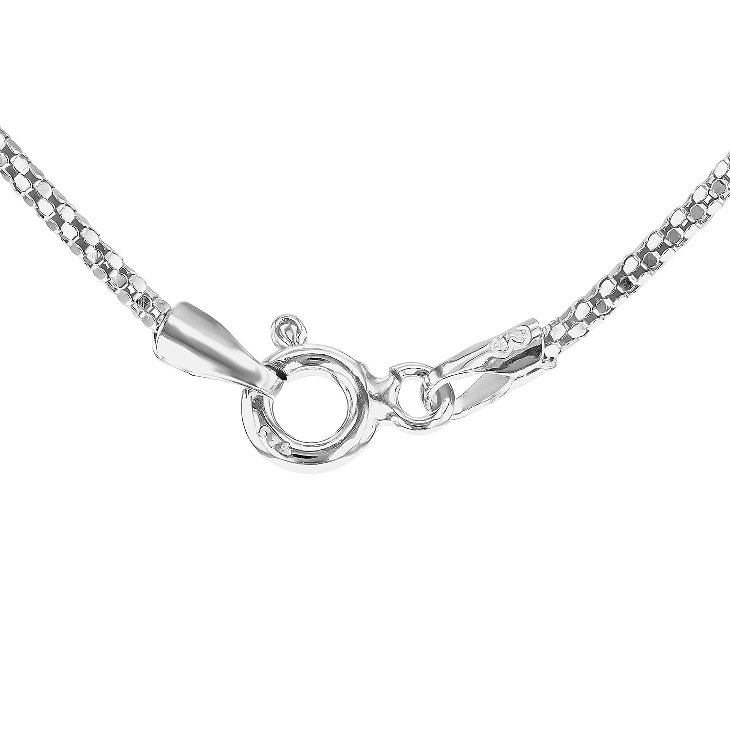 Sterling Silver Chain (Size - 24)