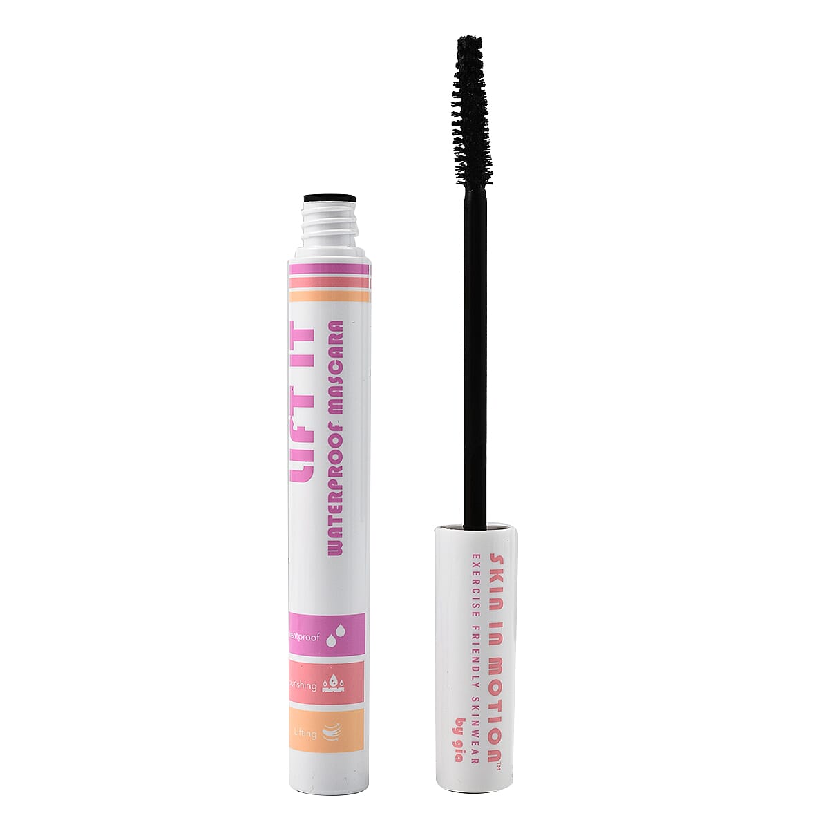 Skin In Motion- Lift It Waterproof Mascara with Lip balm In Fabric Bag