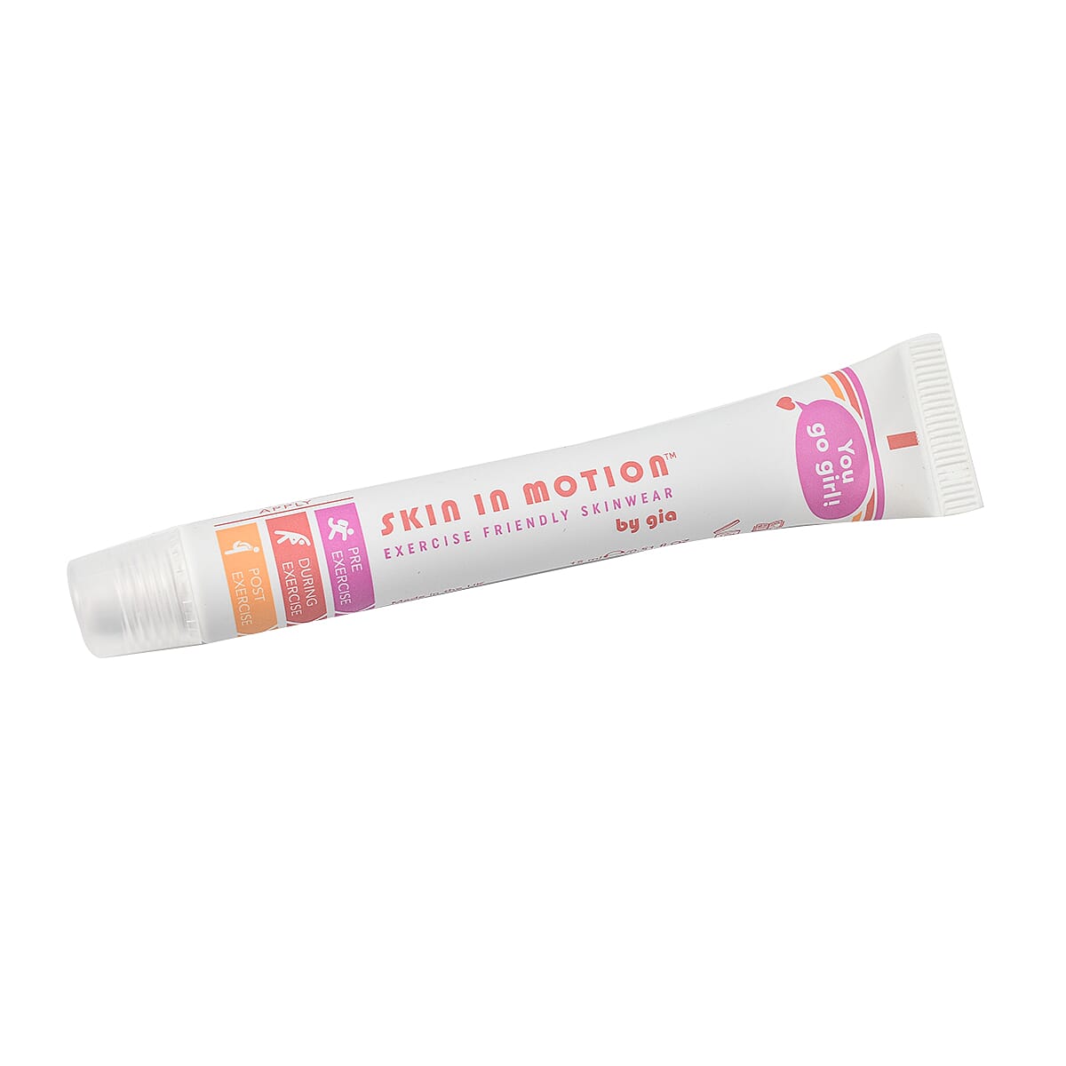 Skin In Motion- Lift It Waterproof Mascara with Lip balm In Fabric Bag