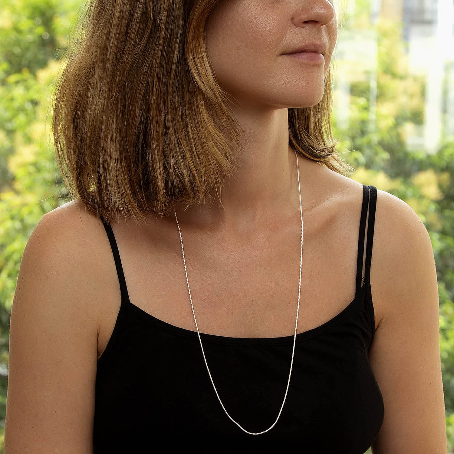 Sterling Silver Chain (Size - 30)