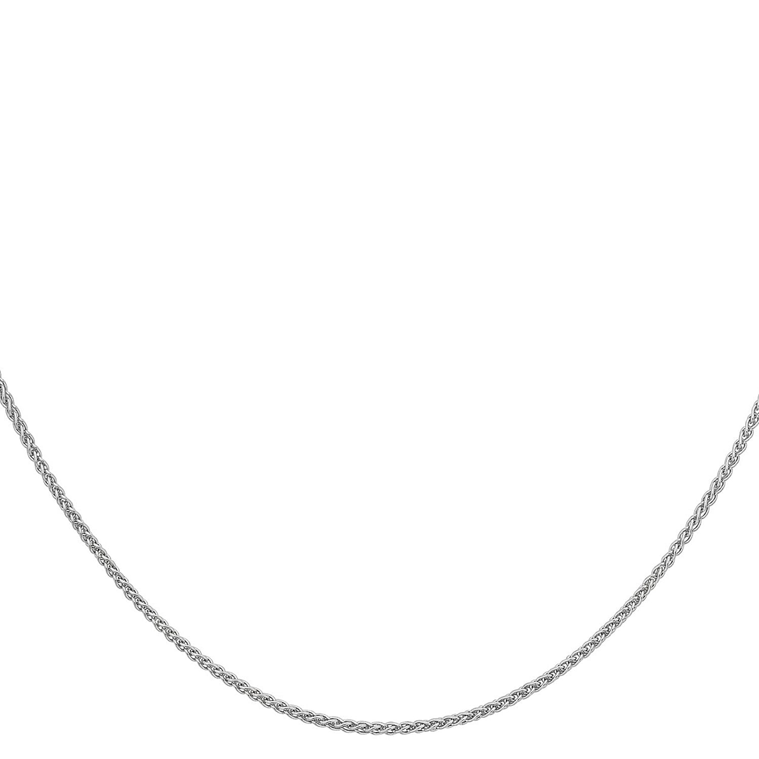 Sterling Silver Chain (Size - 16)
