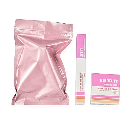 Skin In Motion: Lift It Waterproof Mascara Make Up, Curler and Concealer Shade 3