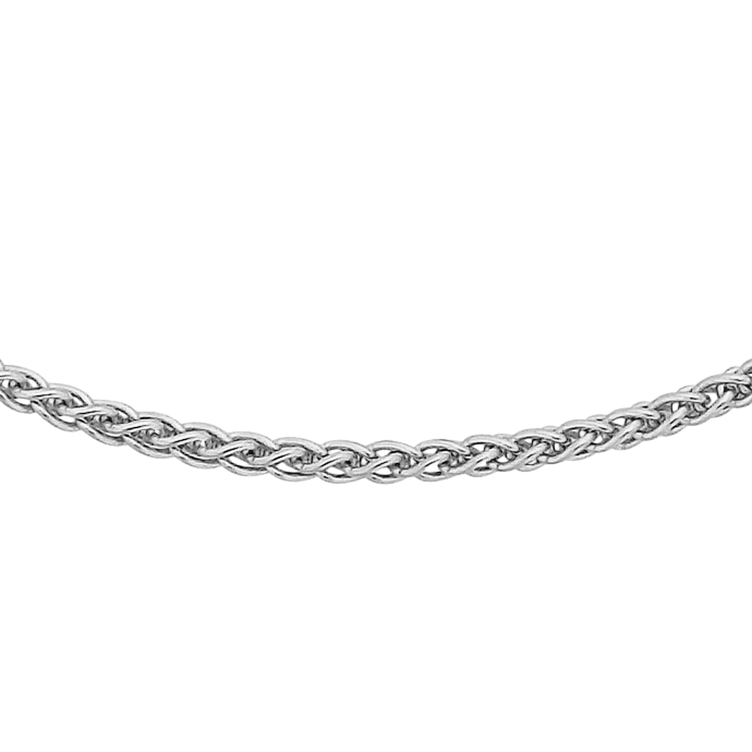 Sterling Silver Chain (Size - 18)