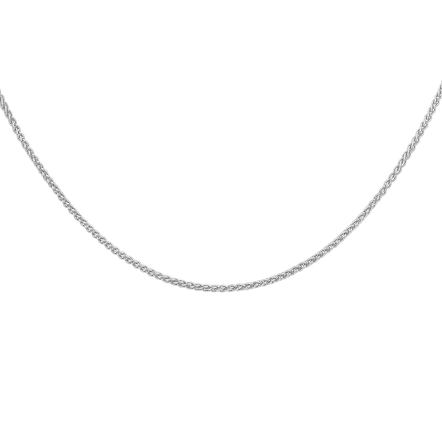 Sterling Silver Chain (Size - 18)
