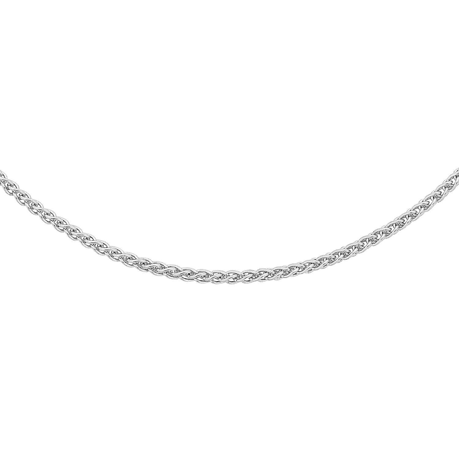 Sterling Silver Chain (Size - 18)