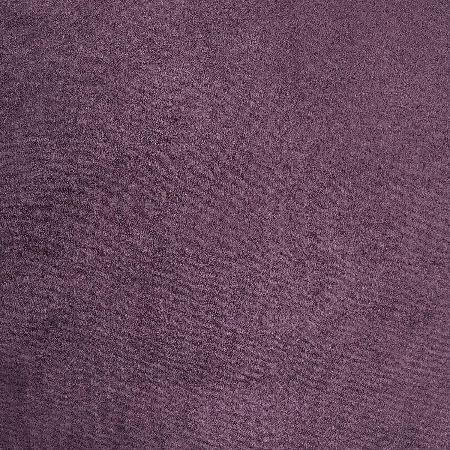 Big Size Flannel Solid Blanket - Purple