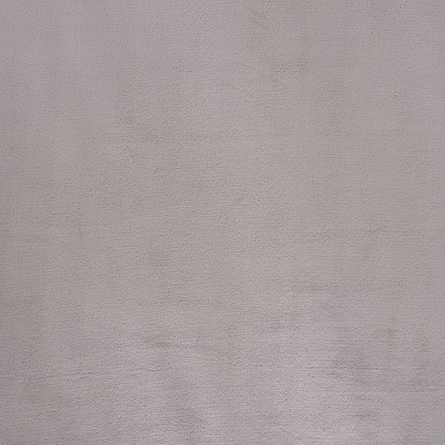 Big Size Stock Flannel Solid Blanket  - Grey