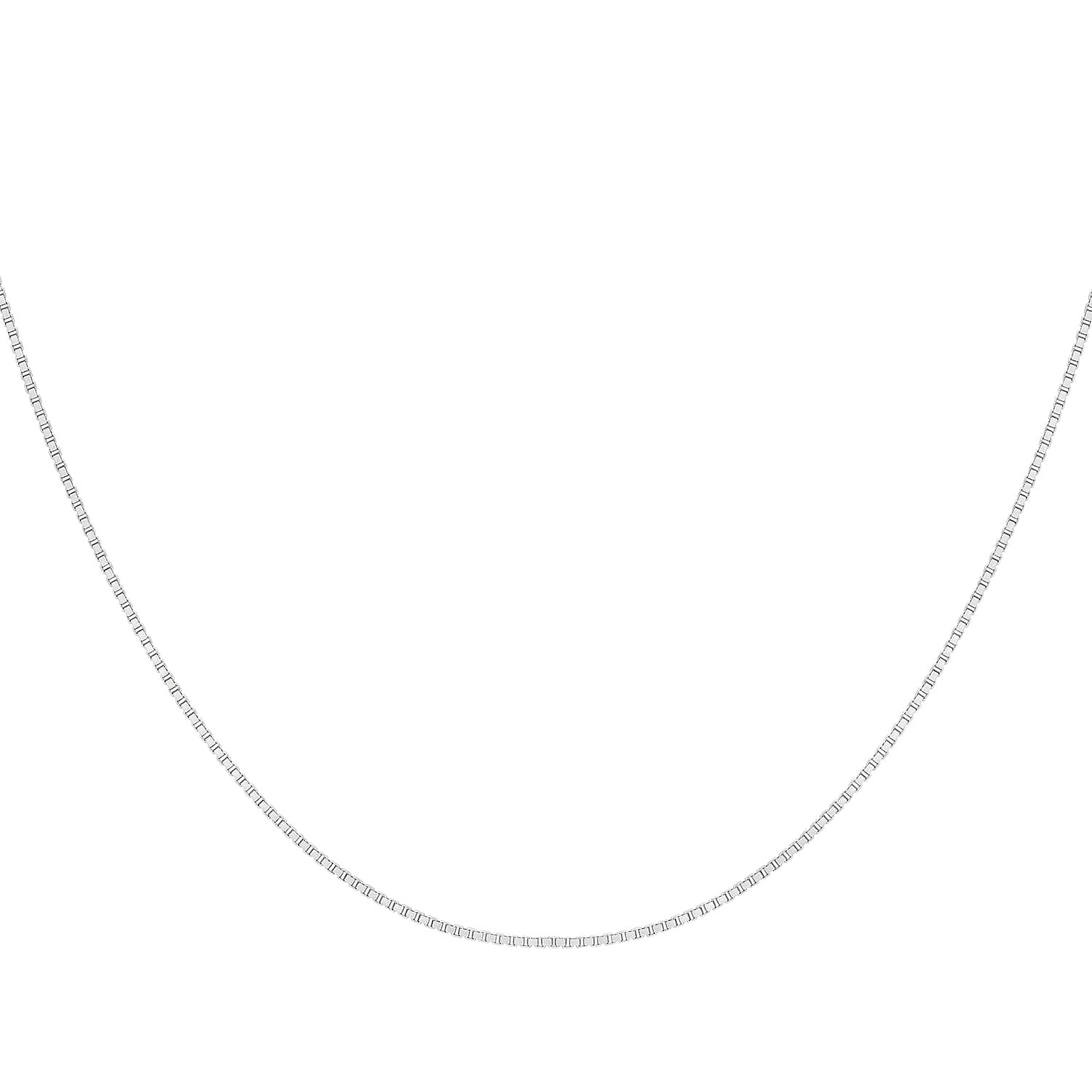 Sterling Silver Chain (Size - 20)