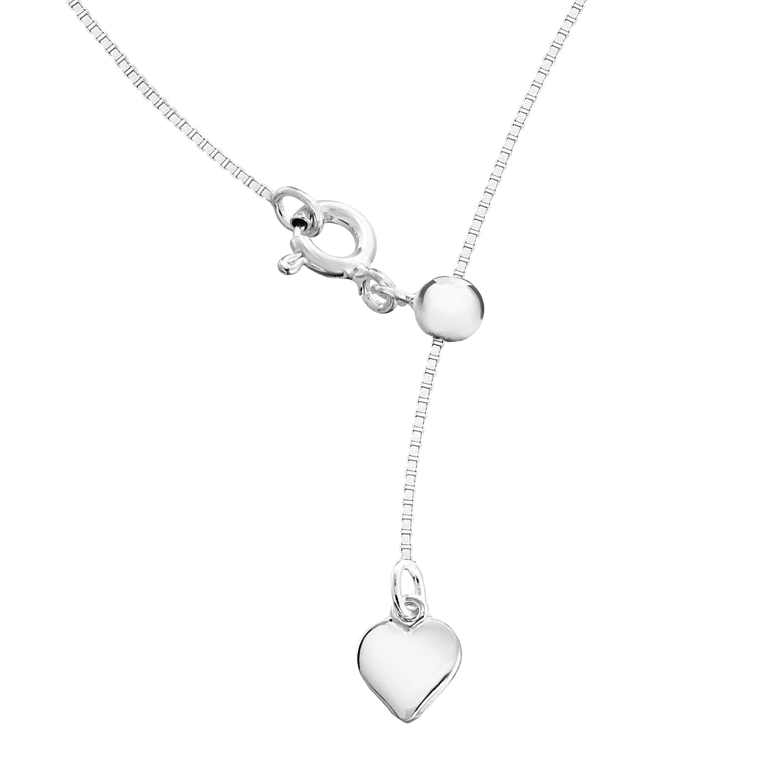 Sterling Silver Chain (Size - 20)