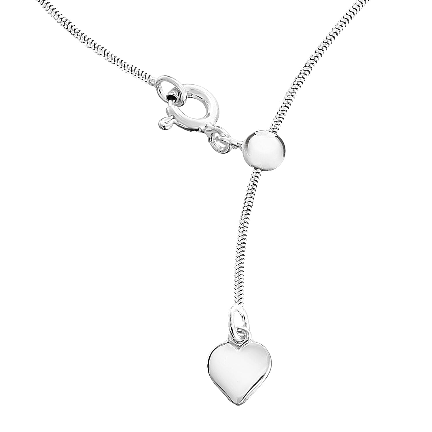 Sterling Silver Chain (Size - 20)