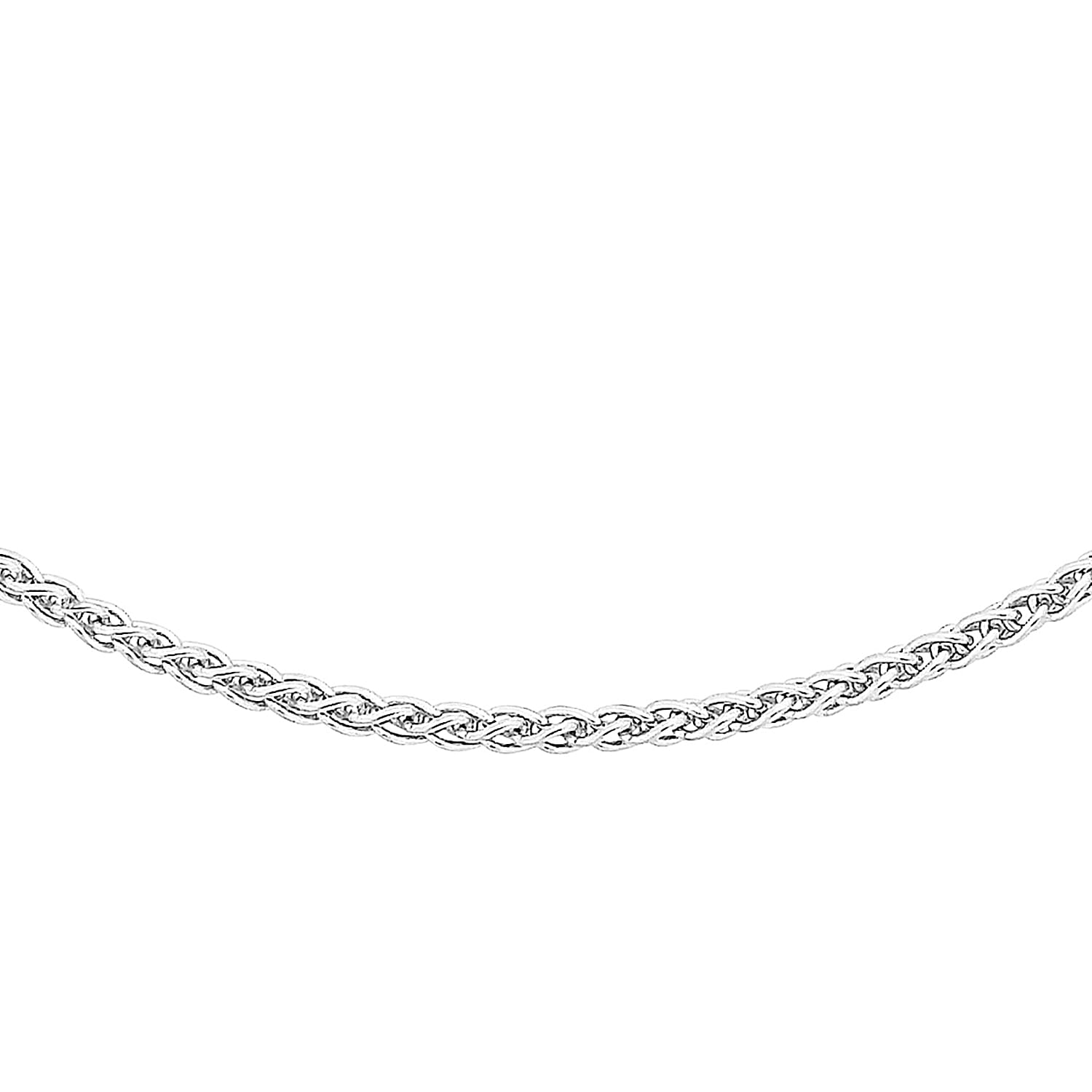Sterling Silver Chain (Size - 20)